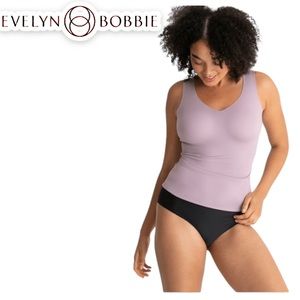 The Defy Bra TANK by Evelyn Bobbie in Amethyst sizes XS + Small available NWT!
